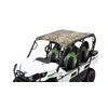 Soft Cab Enclosure Roof and Back, Realtree Xtra Green photo thumbnail 1