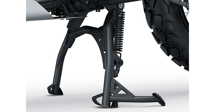 Center Stand detail photo 2