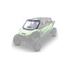 KQR Vented Full Windshield, Polycarbonate photo thumbnail 1