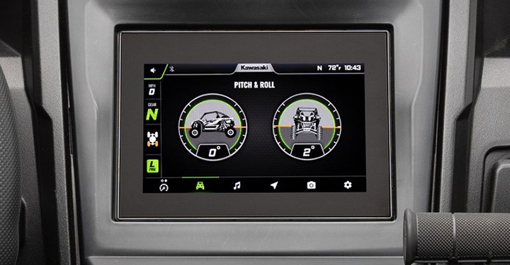 Kawasaki Interactive Display detail photo 5