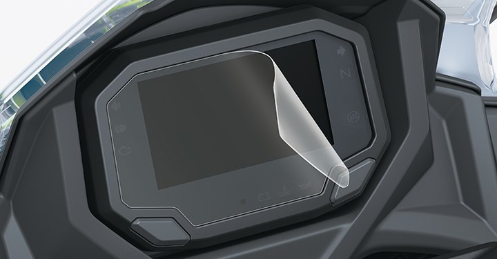 Meter Cover, Scratch Resistant Film detail photo 1