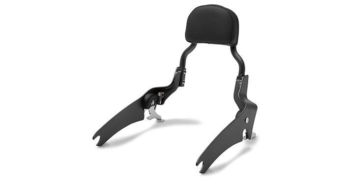 KQR Passenger Backrest, Black detail photo 1