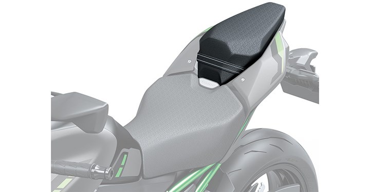 Siège passager confort detail photo 2