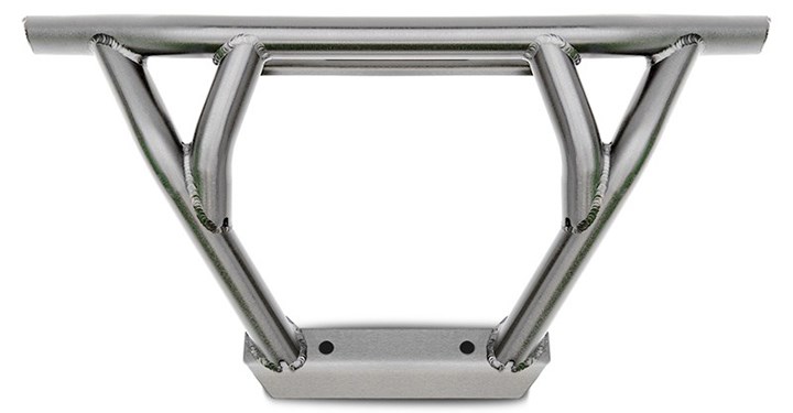 Aluminum Premium Front Bumper, Aluminum detail photo 1