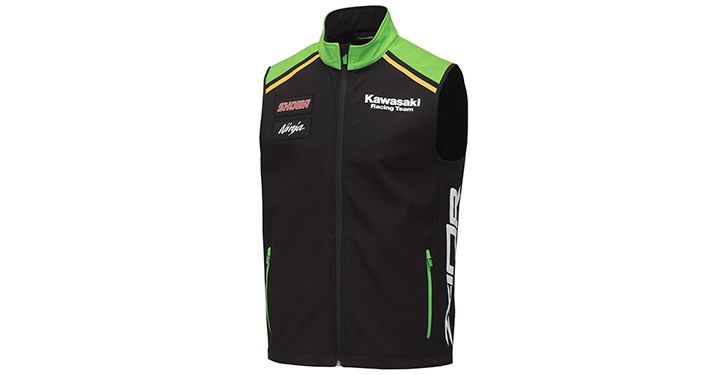 Bodywarmer WSBK 2024 (hommes) detail photo 1