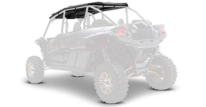 Teryx KRX4 1000 HIFONICS Audio Roof detail photo 3