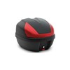 30 Litre Top Case Trim, Metallic Matte Graphene Steel Gray photo thumbnail 1