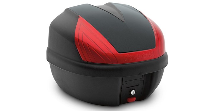 30 Litre Top Case Trim, Metallic Matte Graphene Steel Gray detail photo 1