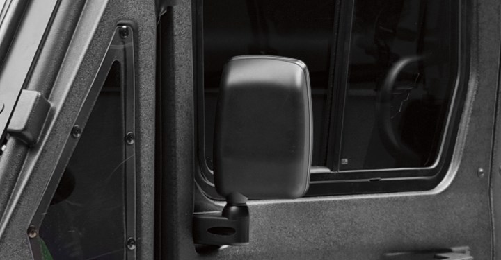 Ensemble de rétroviseurs latéraux de cabine rigide detail photo 3