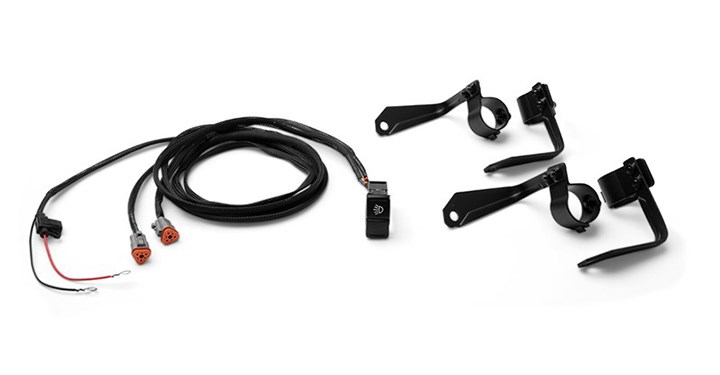 Rear 8 inch LED K-Glow Light Bar Installation Kit detail photo 1