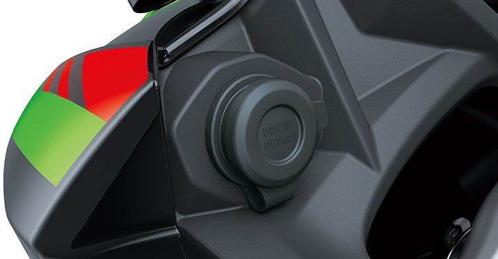 Prise de courant CC detail photo 2