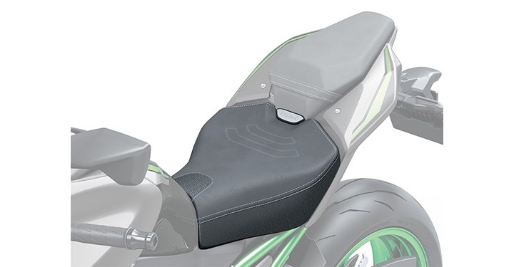 Siège à portée allongée SE ERGO-FIT, noir + gris detail photo 2