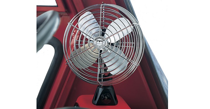Ventilateur de refroidissement de cabine detail photo 1