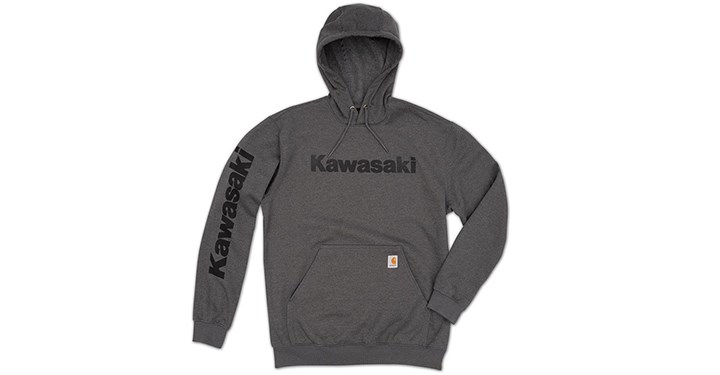 Sweat-Shirt À Capuche Pull Kawasaki Carhartt detail photo 1