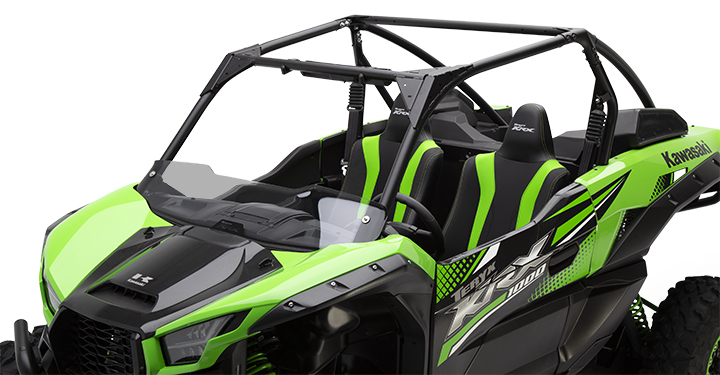 Windshields - Kqr Half Windshield