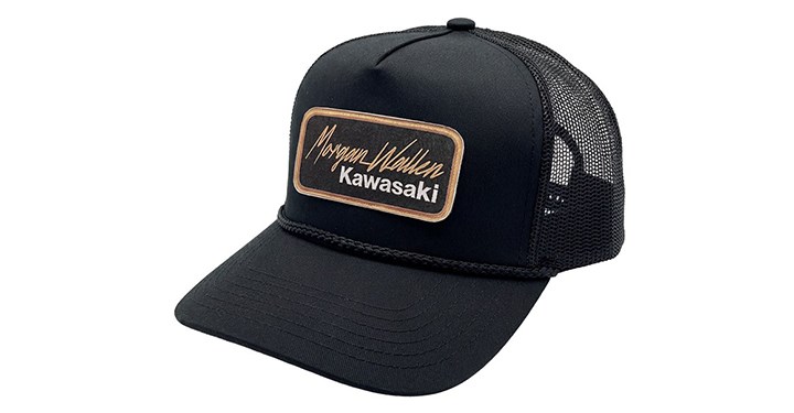 Morgan Wallen Kawasaki Snapback Hat detail photo 1