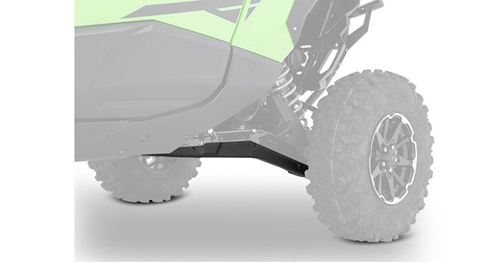 HMW Trailing Arm Guard Set detail photo 2