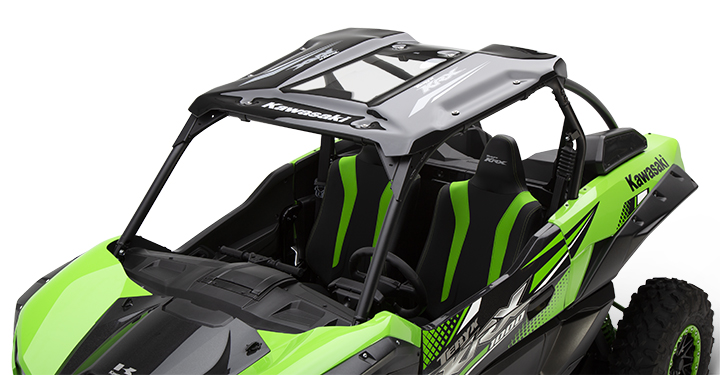 Cabs/Doors/Interior - Kqr Polycarbonate Rear Panel