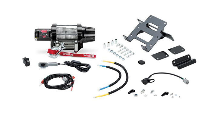 Side-X-Side Accessories - RIDGE CREW PLATINUM RANCH EDITION HVAC