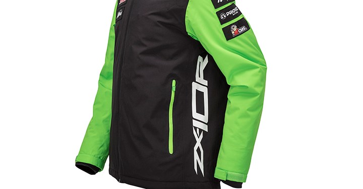 WSBK 2024 Jacket detail photo 2