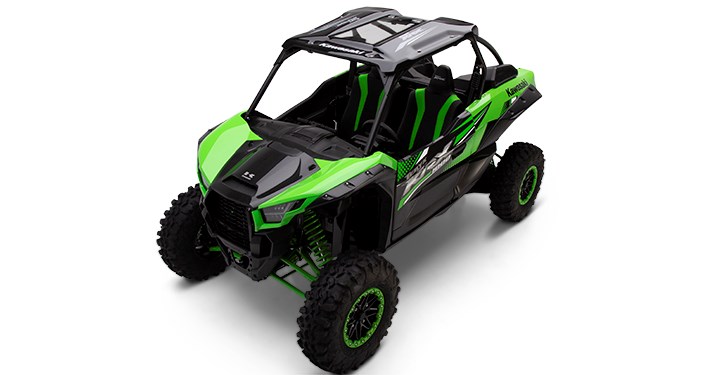 KQR Premium Roof, Polycarbonate, Black detail photo 2