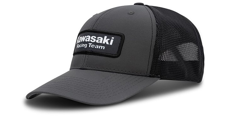 Kawasaki Racing Team Cap detail photo 1