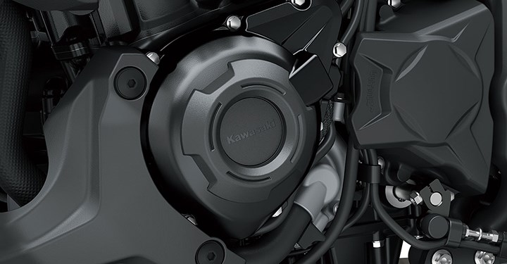 Crankcase Protector detail photo 4
