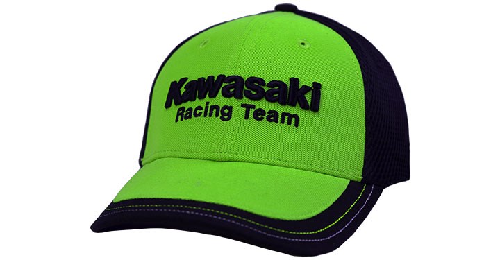 Casquette Kawasaki Racing Team Snapback detail photo 1