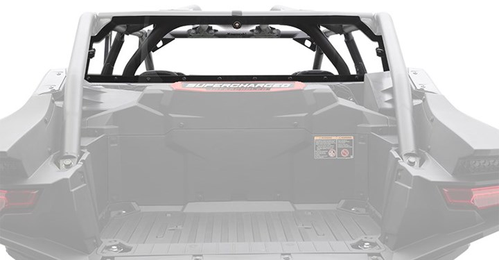 Rear Panel, Polycarbonate detail photo 1