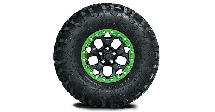 Spare Tire Assembly, Green detail photo 1