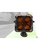 4" Amber Pod Light Covers photo thumbnail 2