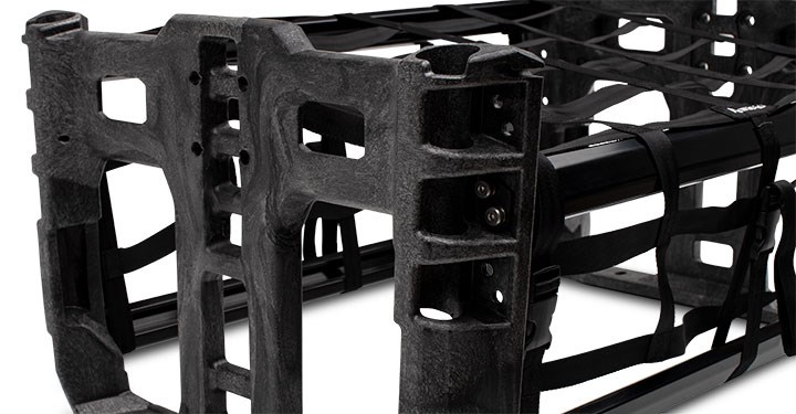 Support arrière de bagage detail photo 2