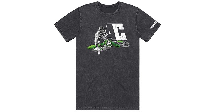 T-Shirt Kawasaki Adam Cianciarulo detail photo 1