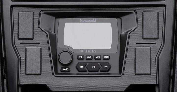 Système audio detail photo 1