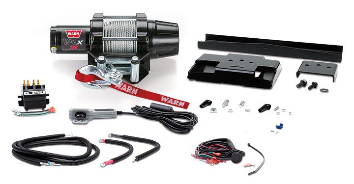 Warn VRX35 Winch Kit detail photo 1