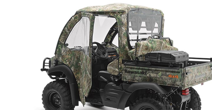 Ensemble de portes de cabine souple, Realtree Xtra Green detail photo 2