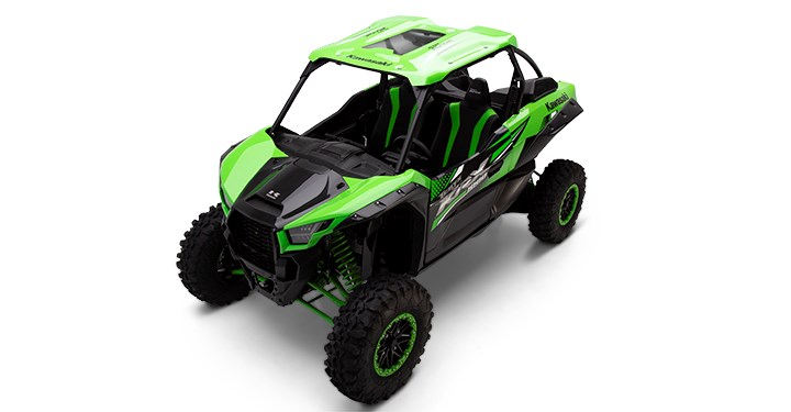 KQR Premium Roof, Polycarbonate, Green detail photo 2