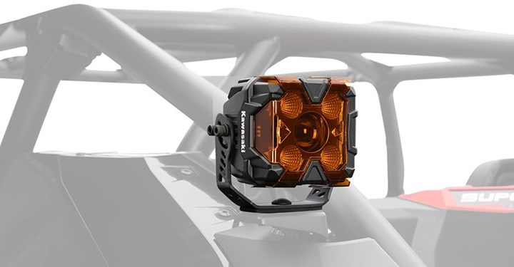 Rear Pod Light Mount & Harness Kit detail photo 4