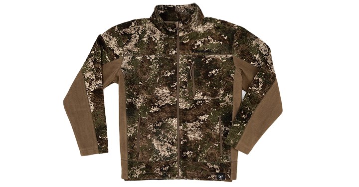 Kawasaki Truetimber Strata Polar Fleece Jacket detail photo 1