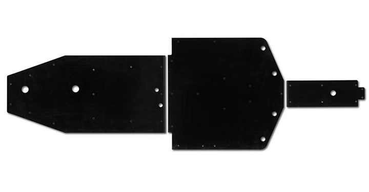 Ensemble complet de plaques de protection HMW detail photo 1