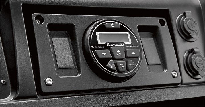 Audio System detail photo 2