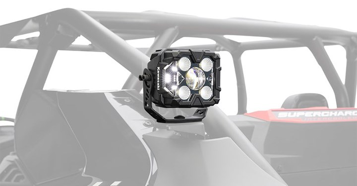 Rear Pod Light Mount & Harness Kit detail photo 3