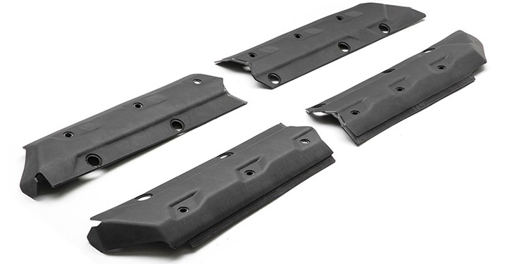 Vehicle Protection - Hmw Rock Slider Set