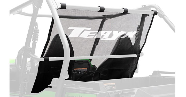 Rear Panel, Soft Mesh detail photo 2