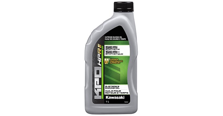 KPO SEMI-SYNTHETIC 2-STROKE RACING OIL, 1L detail photo 1