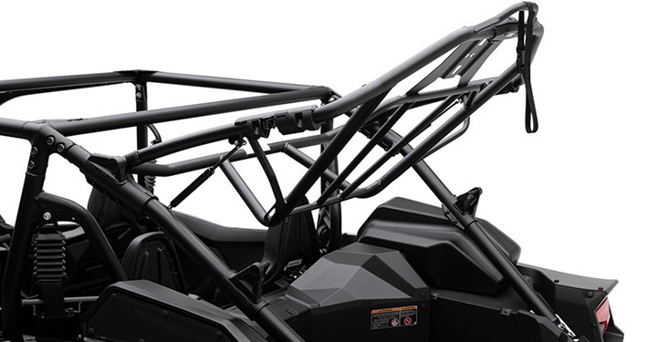 Support arrière de bagage/roue detail photo 4