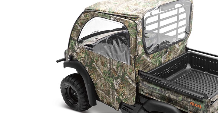 Ensemble de portes de cabine souple, Realtree Xtra Green detail photo 3