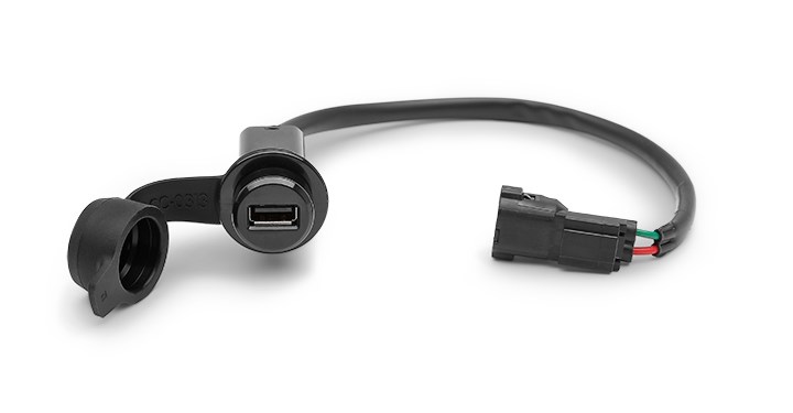 Ensemble de prise USB detail photo 1