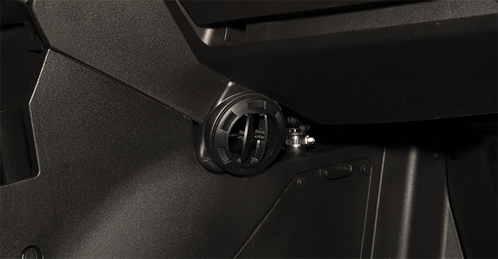 Cabs/Doors/Interior - Heater Kit