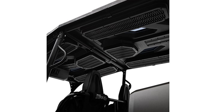 Teryx KRX4 1000 HIFONICS Audio Roof detail photo 4
